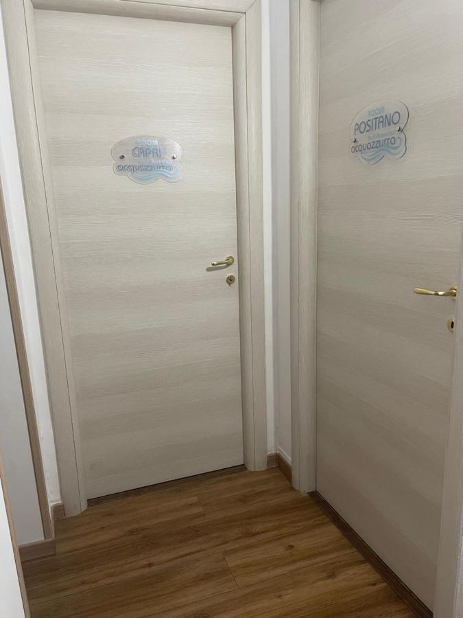 B&B Acqua Azzurra Кастелламмаре-ди-Стабия Экстерьер фото