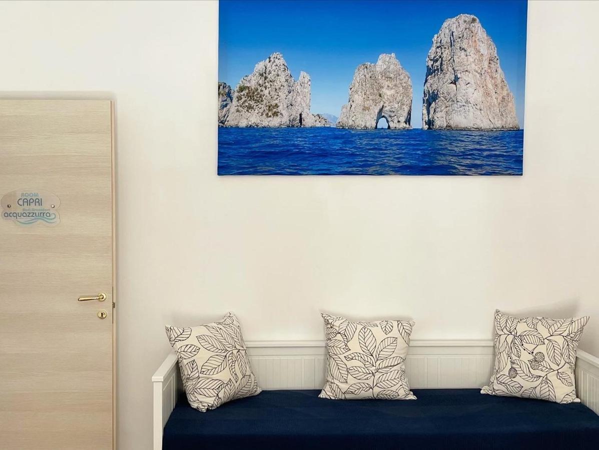 B&B Acqua Azzurra Кастелламмаре-ди-Стабия Экстерьер фото